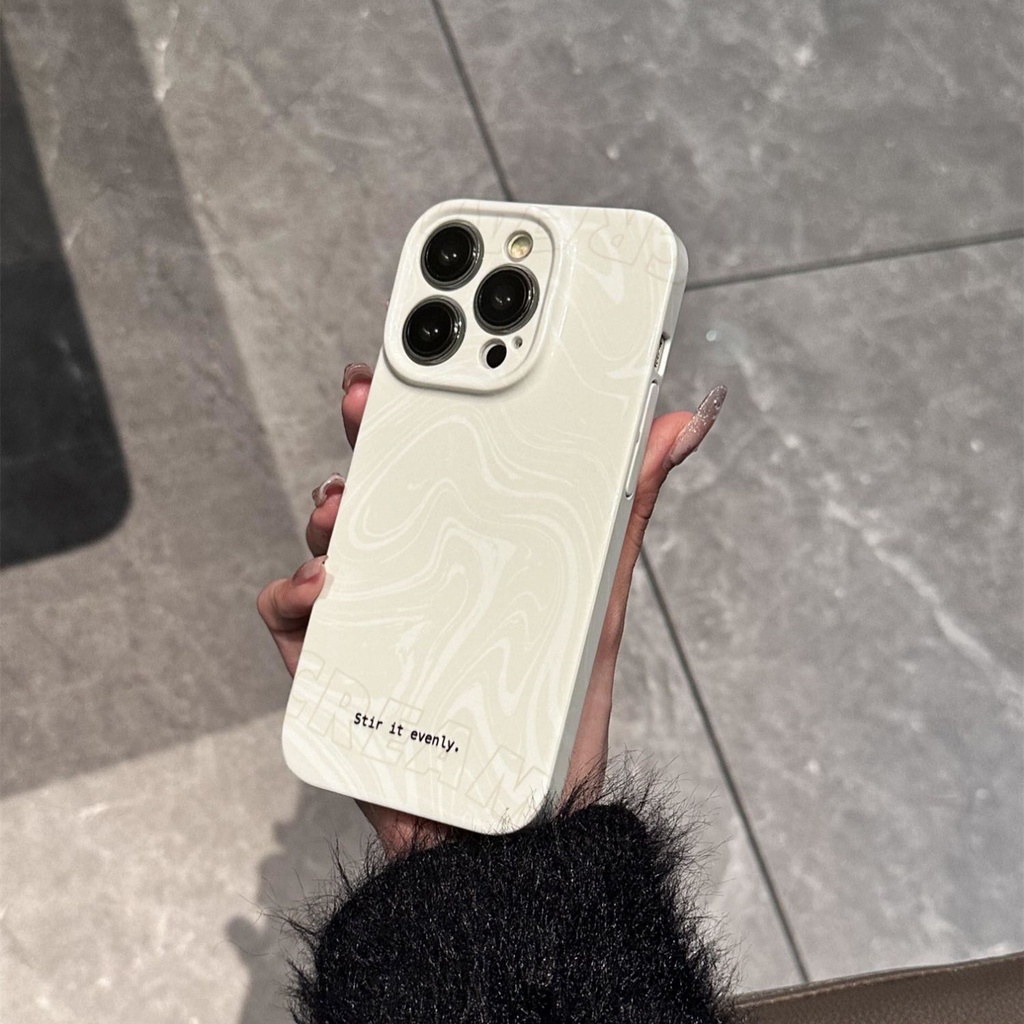 IPHONE Casing Ponsel Seni Film Mewah Untuk Iphone14Plus13 12 11 Pro max XS max XR X Shockproof Acrylic Phone Cover Casing