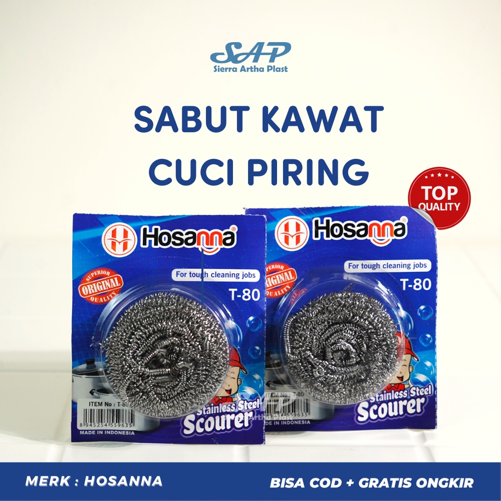 Sabut Kawat Cuci Piring | Sabut Kawat | Gosokan Kawat Panci