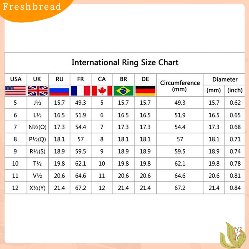 < Freshbread > Vintage Perhiasan Alloy Bulu Turquoises Cincin Pernikahan Jari Lingkaran Pasangan Hadiah