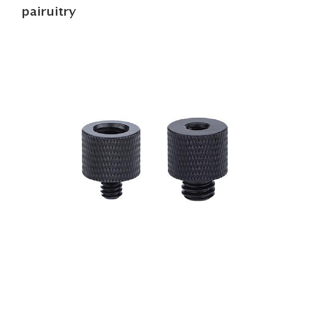 Adaptor Dudukan Sekrup Drat PRT 3per8 &quot;Ke 1per4&quot; Male to Female Plat Tripod Screw Mount PRT