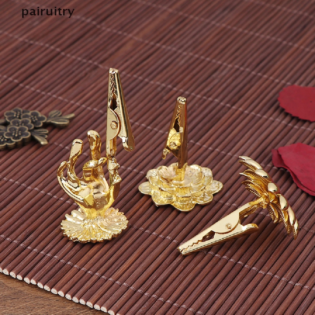 Prt 1Pcs Tempat Dupa Bentuk lotus Incense Burner Pedupaan Piring Dupa Untuk Stick &amp; Cone  Prt