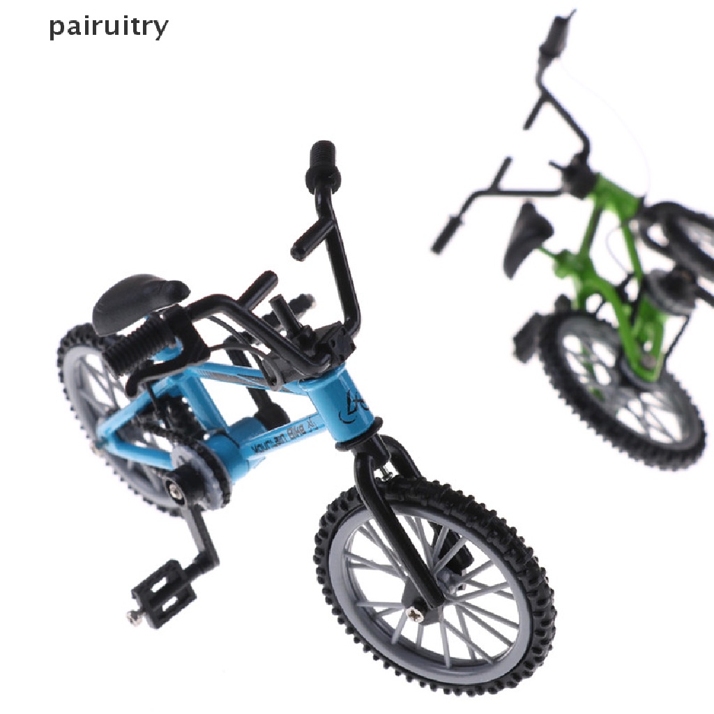 Prt Mini Finger Mountain BikesToys Alloy Sepeda Hadiah Game Kreatif Untuk Anak PRT