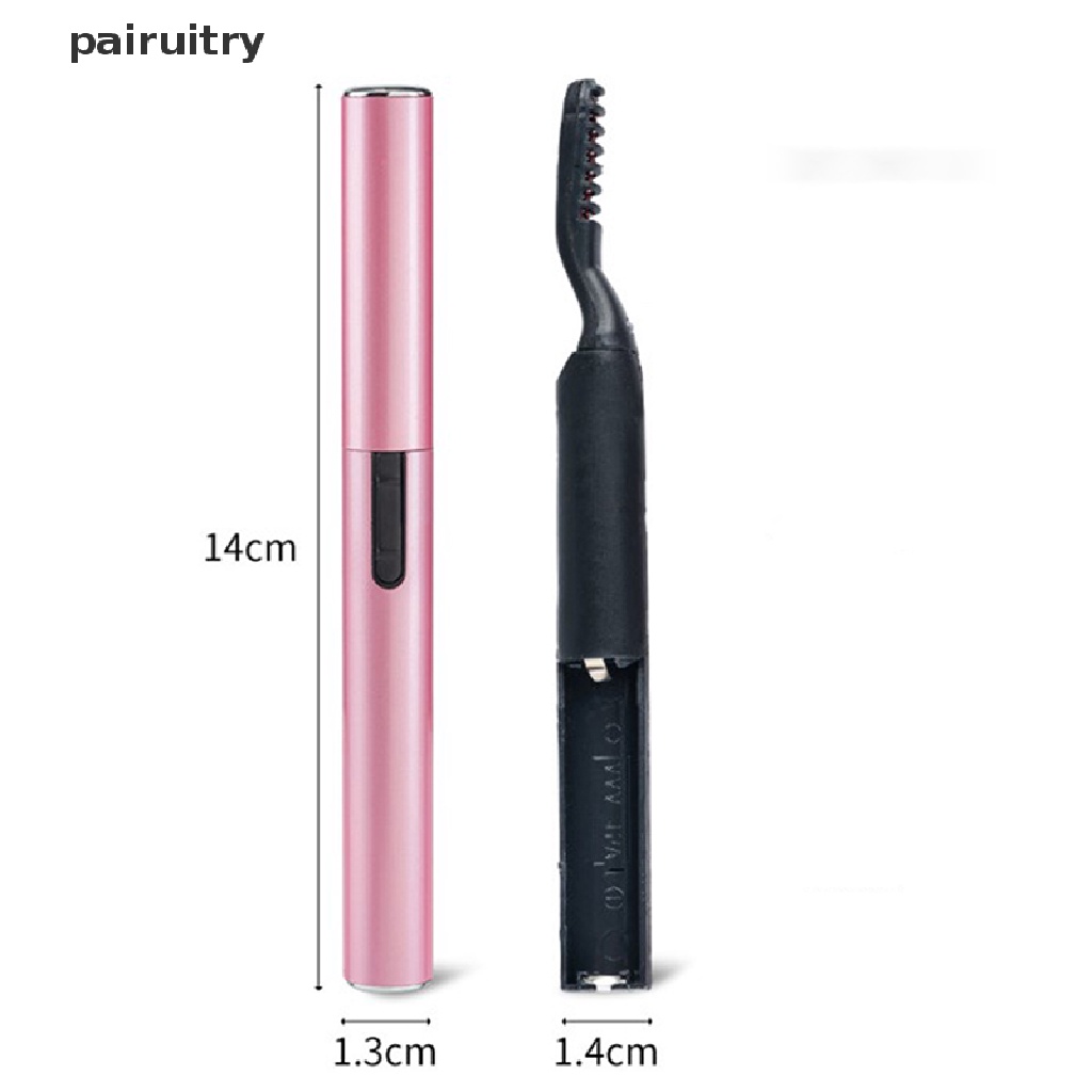 Prt Makeup Portable Pen Style Electric Heated Penjepit Bulu Mata Makeup Bulu Mata PRT