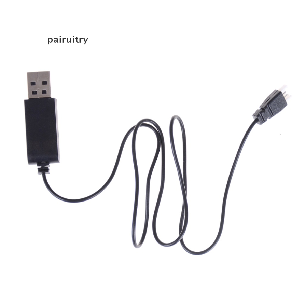 Prt Kabel Charger USB Lipo 3.7v Untuk Charger H8 MINI Syma X5C XH Plug PRT