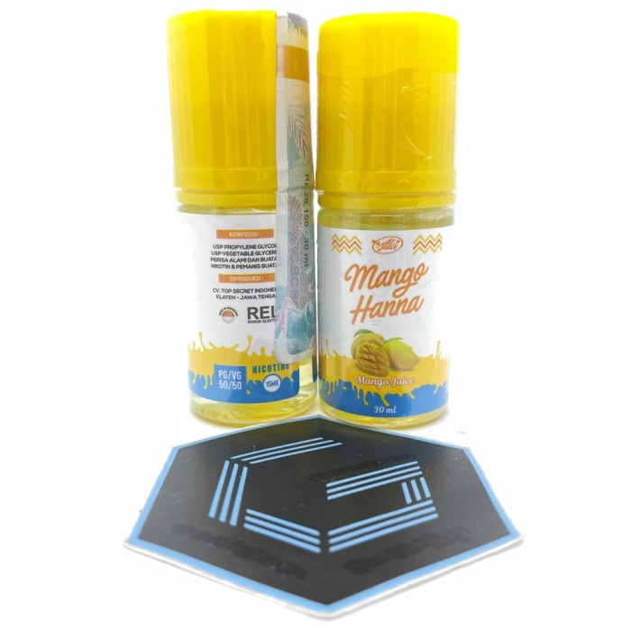 SALT - MANGO Hanna 30ml by Dr Juice Liquid Pods Friendly Mangga Hana