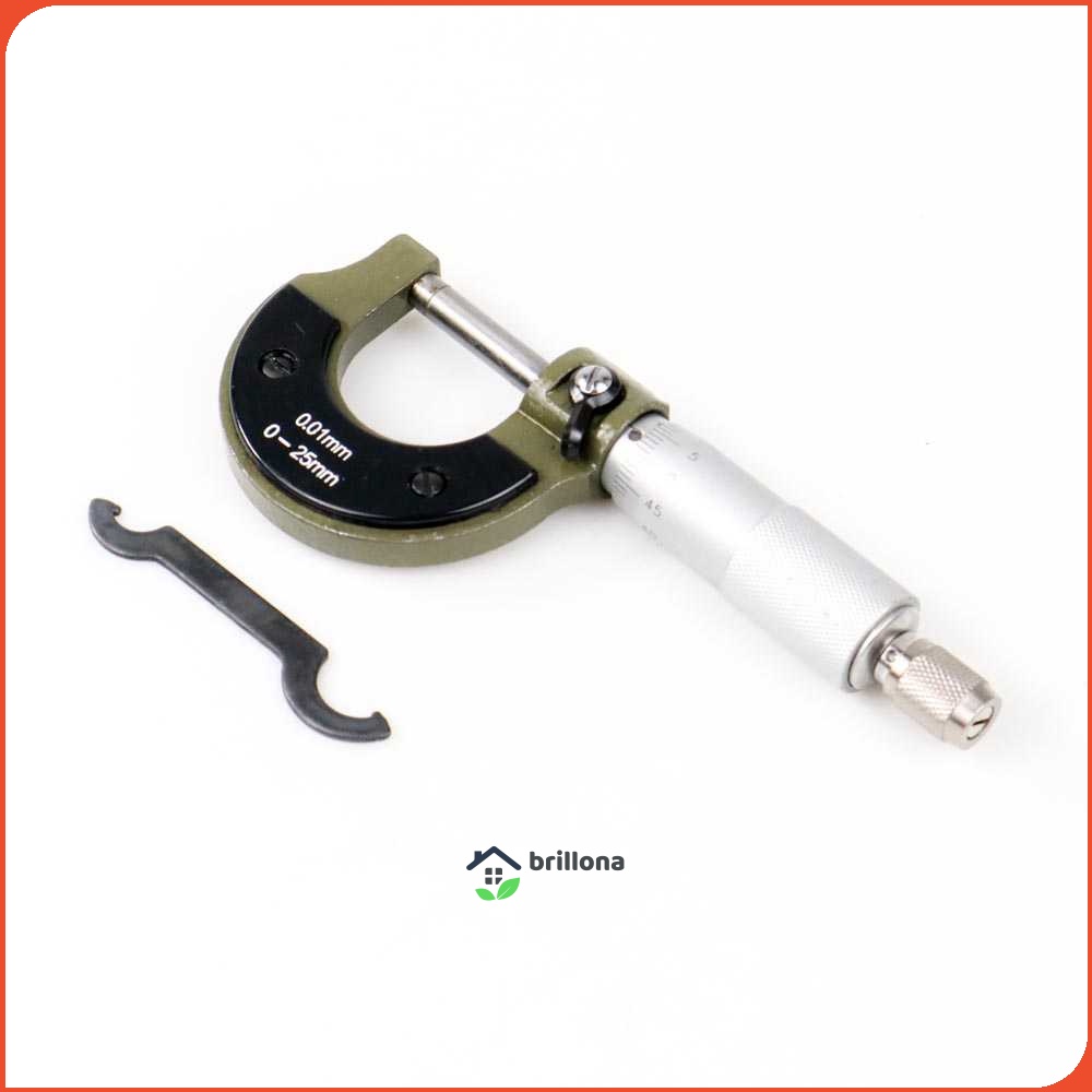 Mitutoyo Micrometer 0-25 mm 0.01 mm - QST008