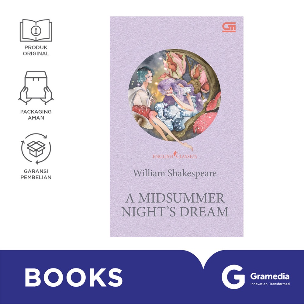 English Classics A Midsummer Night's Dream