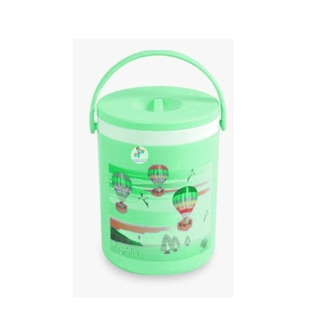 Ice Bucket MAGNOLIA 1,5 Liter Termos Es 1239 Green Leaf