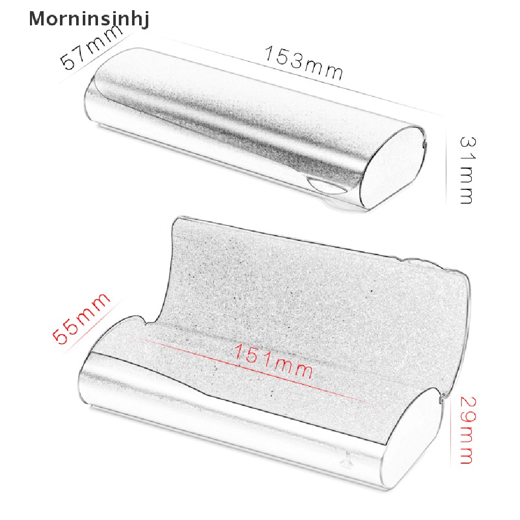 Mornin Kotak Kacamata Kecil Optik Buram Aluminium Alloy Myopia Case Sederhana Ringan Portabel Kotak Penyimpanan Kacamata id