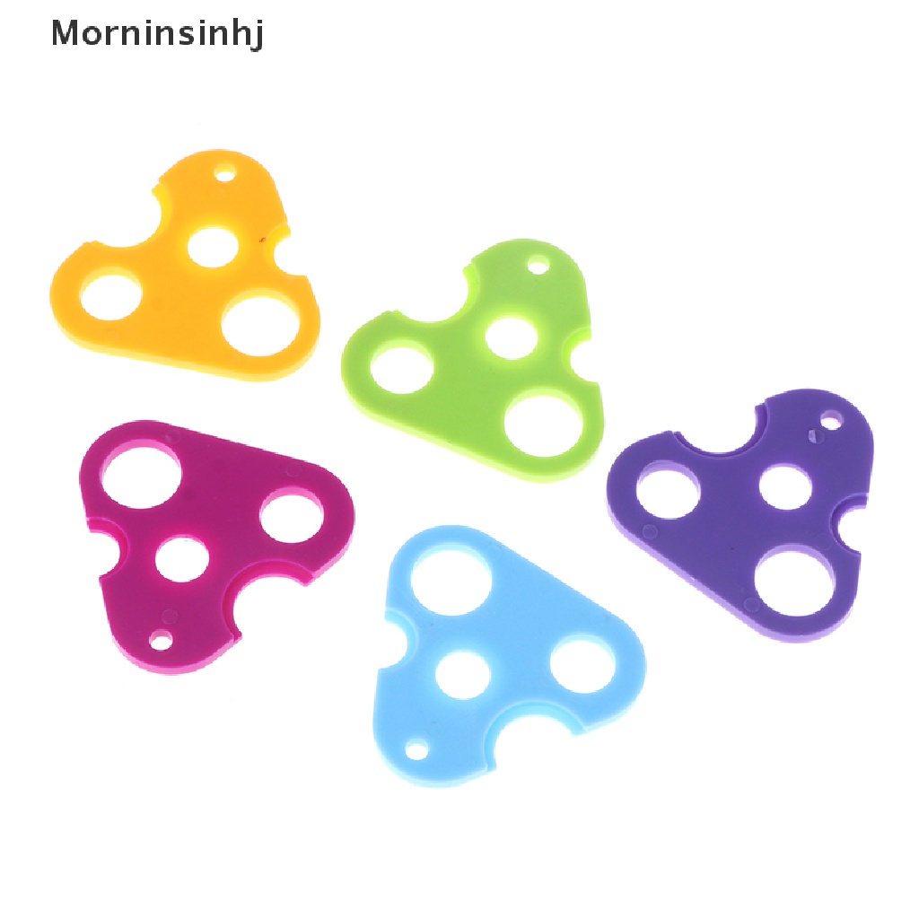 Mornin Triangle Leaf Shape Opener Botol Roller Balls Caps Alat Pembuka id