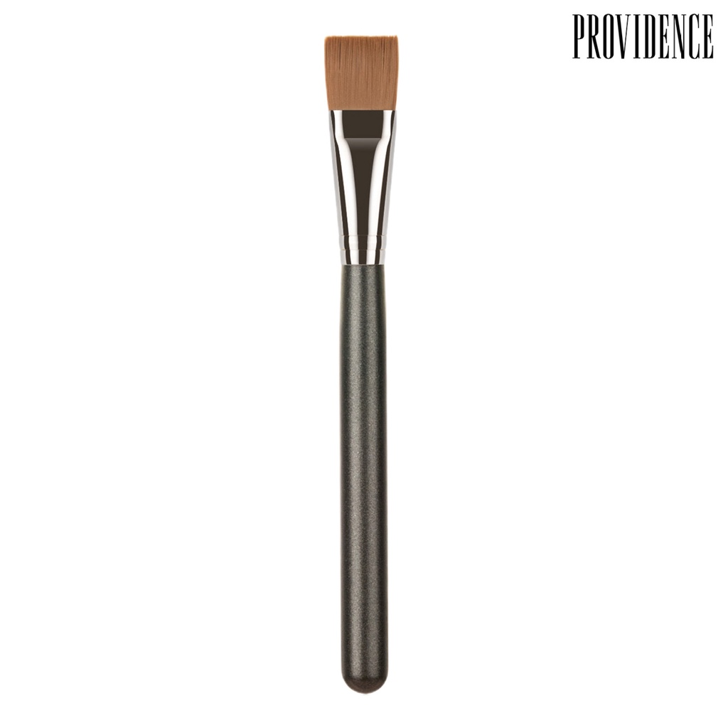 Providence Makeup Brush Ergonomic Handle Bulu Lembut Tidak Iritasi Reusable Portable Pegangan Nyaman Wajah Maskara Concealer Cream Brush Kosmetik Untuk Wanita