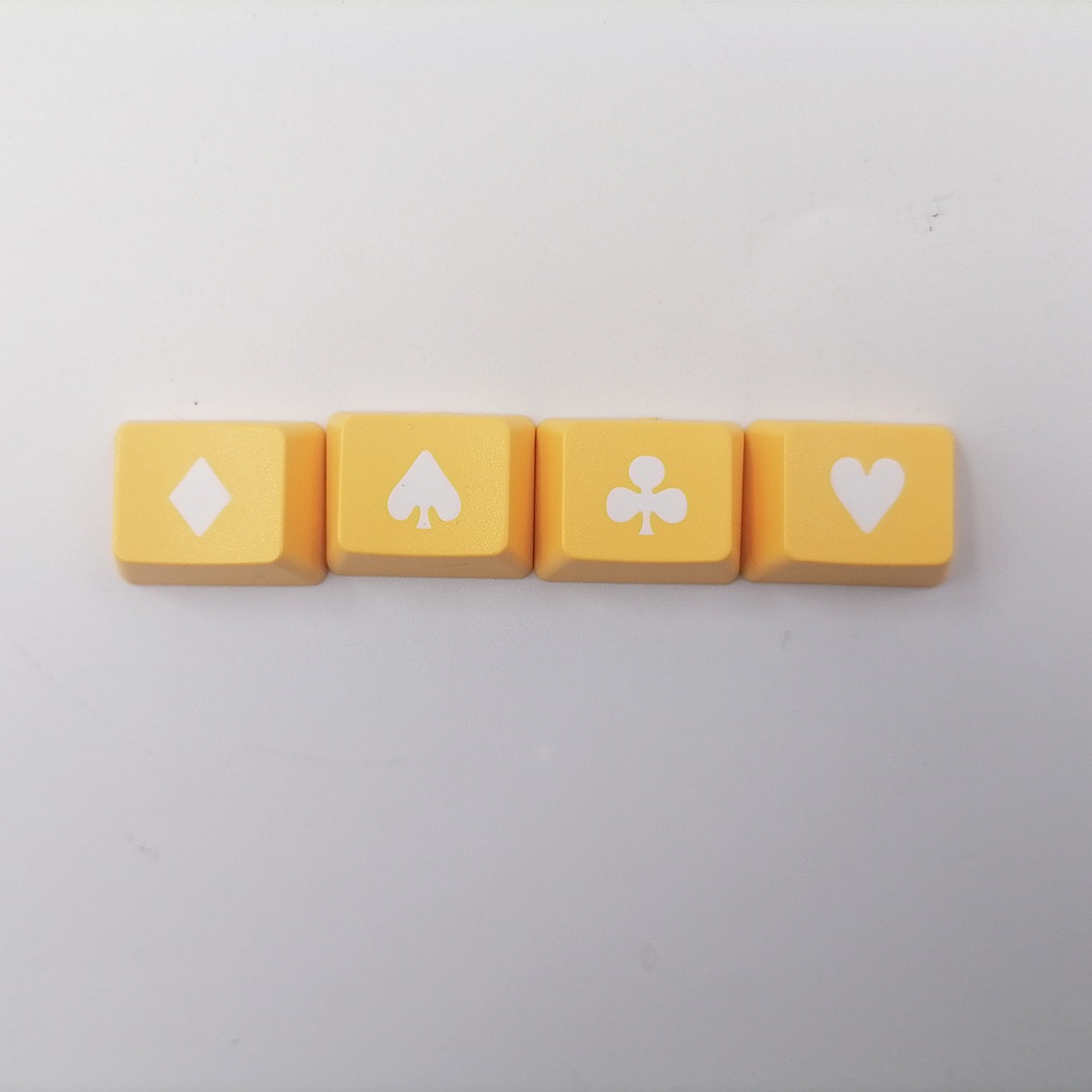 Poker PBT Keycap Profil OEM Untuk Keyboard Mekanik CherryMx Gateron Kailh Switch