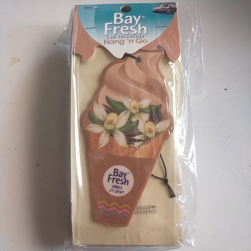 BAY FRESH HANG'N GO PARFUM/PENGHARUM MOBIL