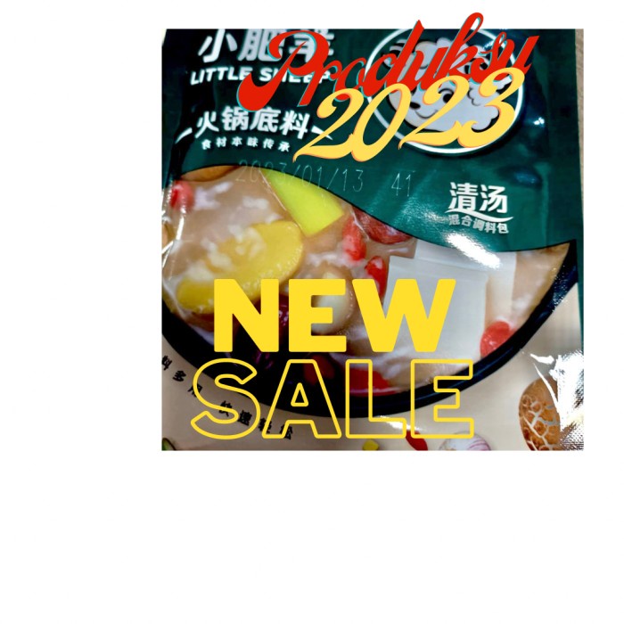 

[Ready Stock]cod Little sheep Bumbu Shabu / Hotpot/Suki/Steamboat XIAO FEI YANG - mixorihijau