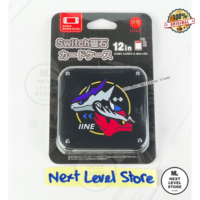 Magnetic Game Card Case Switch Pokemon Scarlet Violet IINE L749