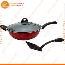 Stir Wok Rosemary & Tutup 30Cm SUPRA