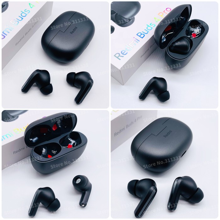 XIAOMI REDMI Buds 4 Pro Wireless Bluetooth Earphone Garansi Resmi Original