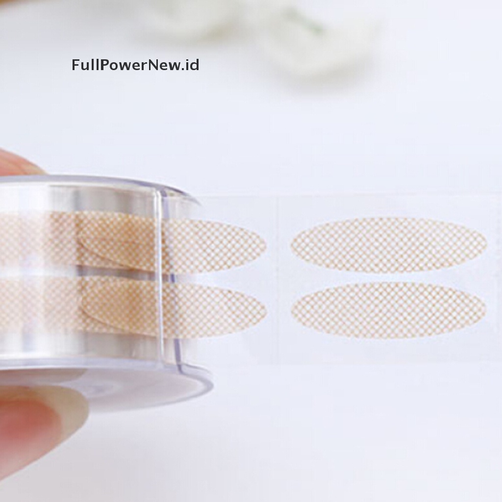 Power 600pcs Strip Pengangkat Mata Renda Pita Kelopak Mata Ganda Stiker Perekat Alat Makeup ID