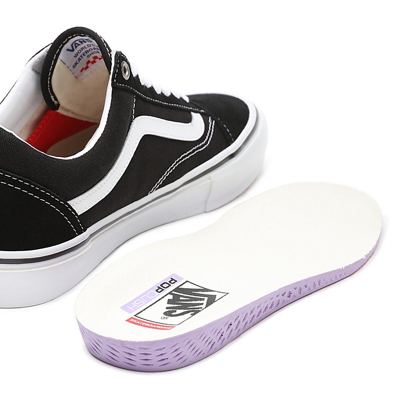 Vans Skate Old Skool Black White