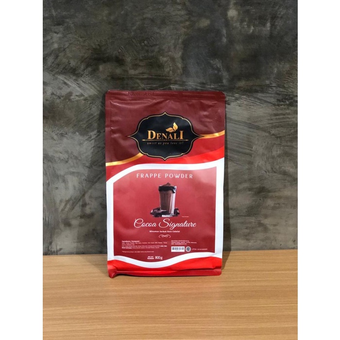 

Ready Stock- BUBUK DENALI COCOA SIGNATURE | POWDER COKLAT | COKELAT | CHOCO