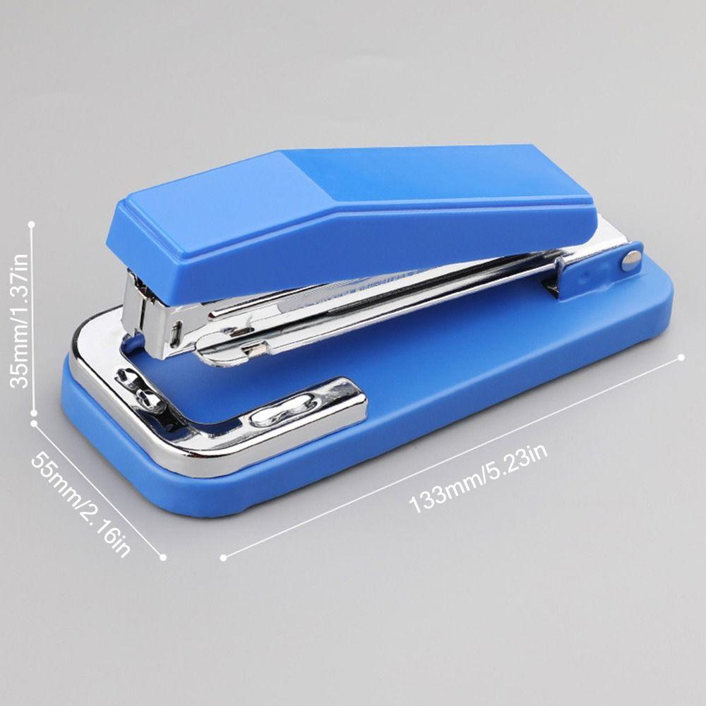 Stapler Nanas Kualitas Tinggi 360derajat Rotary Bookbinding Perlengkapan Jilid Buku