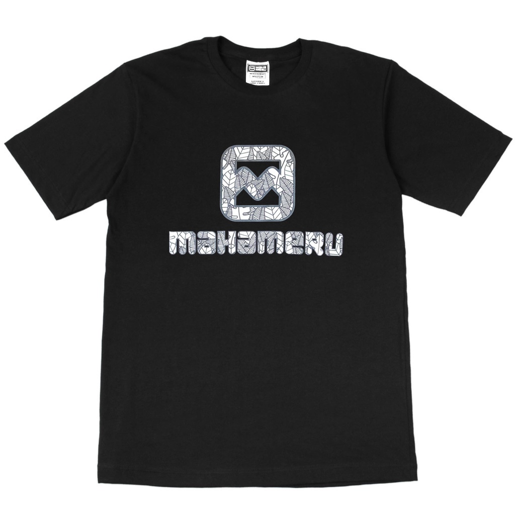 Mahameru T-Shirt TSM 096 BLACK