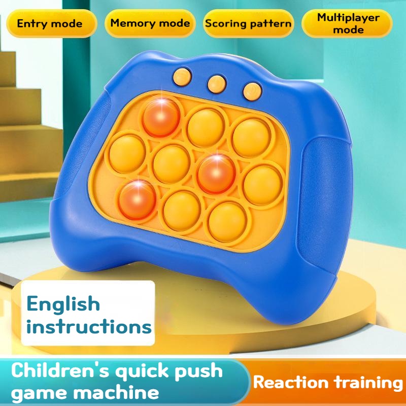 Quick Push Bubble Whac-A-Mole Training Games Mesin Dewasa Anak Adhd Mainan Pereda Kecemasan Reliver Autism toy