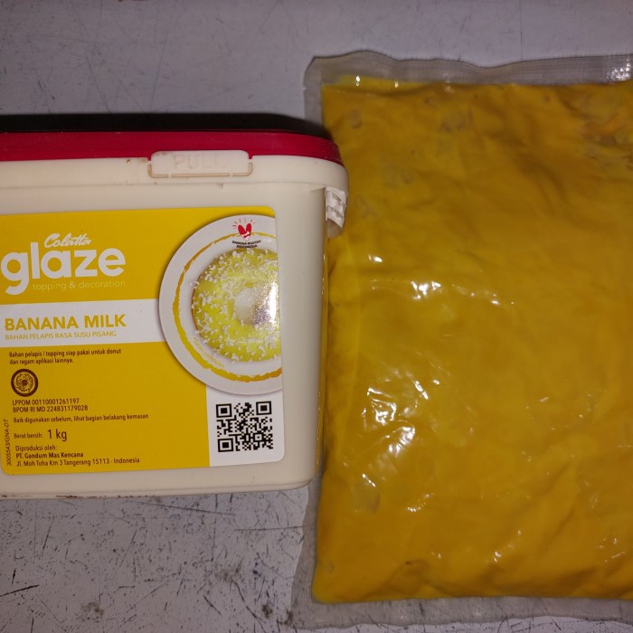 

GLAZE BANANA COLLATA RETAIL 500gr