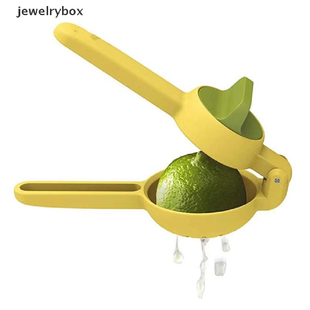 [jewelrybox] Manual Juicer Alat Peras Jeruk Lemon Manual Hand Press Juicier Dapur Gadget Butik