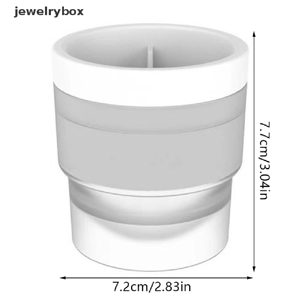 [jewelrybox] Sphere Cetakan Es Batu Slow Melg DIY Ice Ball Bulat Jelly Membuat Cetakan Butik