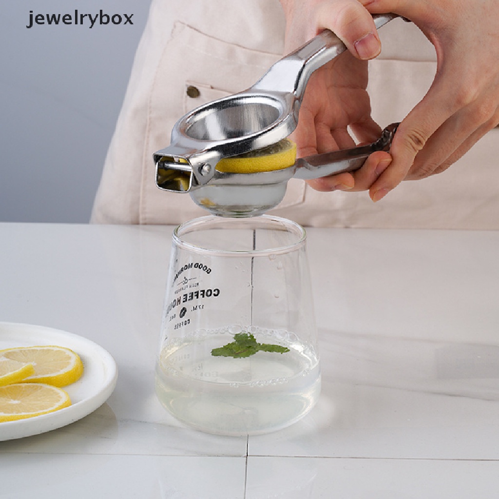 [jewelrybox] Lemon Squeezer Lemon Manual Press Stainless Steel Alat Peras Jeruk Genggam Butik