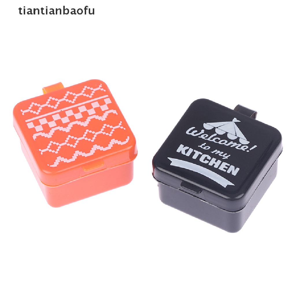 [tiantianbaofu] 1pcs Botol Bumbu Kecap Mini Salad Dressing Container Sauce Bottle Butik