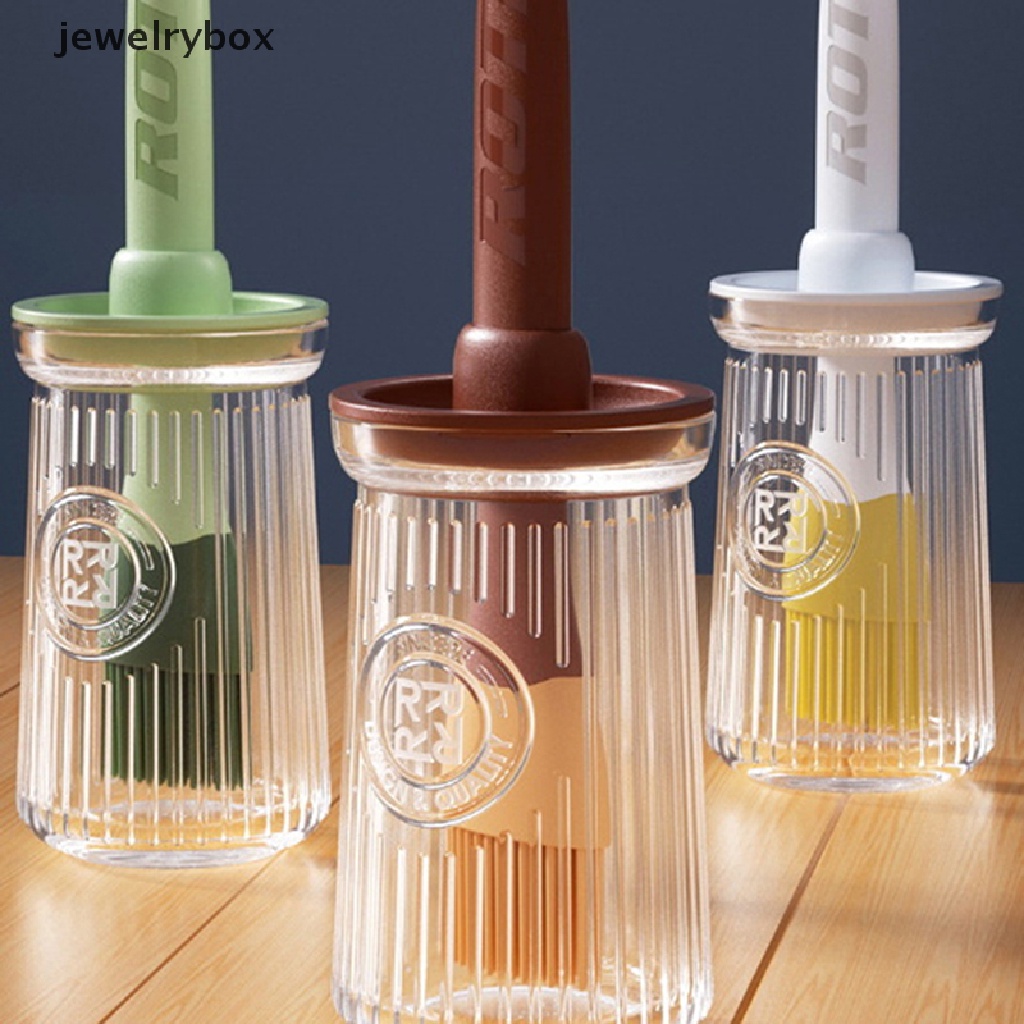 [jewelrybox] Kuas Minyak Silikon Botol Minyak Suhu Tinggi Kue Pancake BBQ Alat Panggang Butik