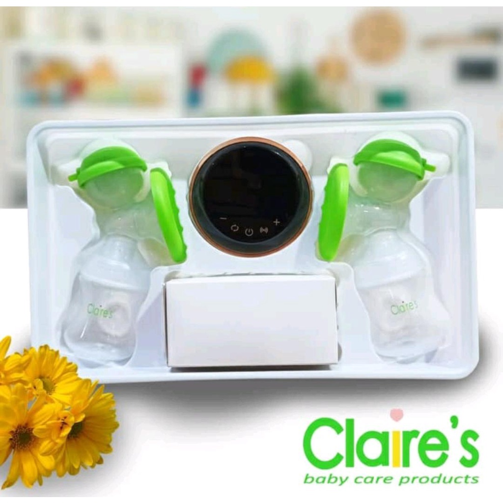 CLAIRE'S BREAST PUMP A28 DOUBLE ELECTRIC / POMPA ASI ELEKTRIK