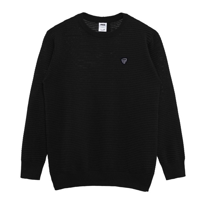 SWEATER FRIDAY KILER | HORIZON KNIT BLACK