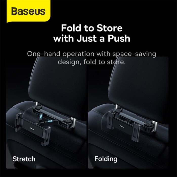 Baseus Holder Tablet Joyride Phone Holder Tablet Holder In Car - SUTQ