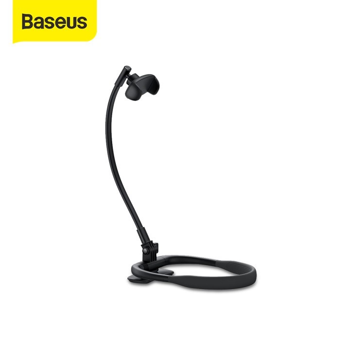 Baseus Holder Leher Comfortjoy Leher Desktop Neck Phone Holder Stand - LUGB