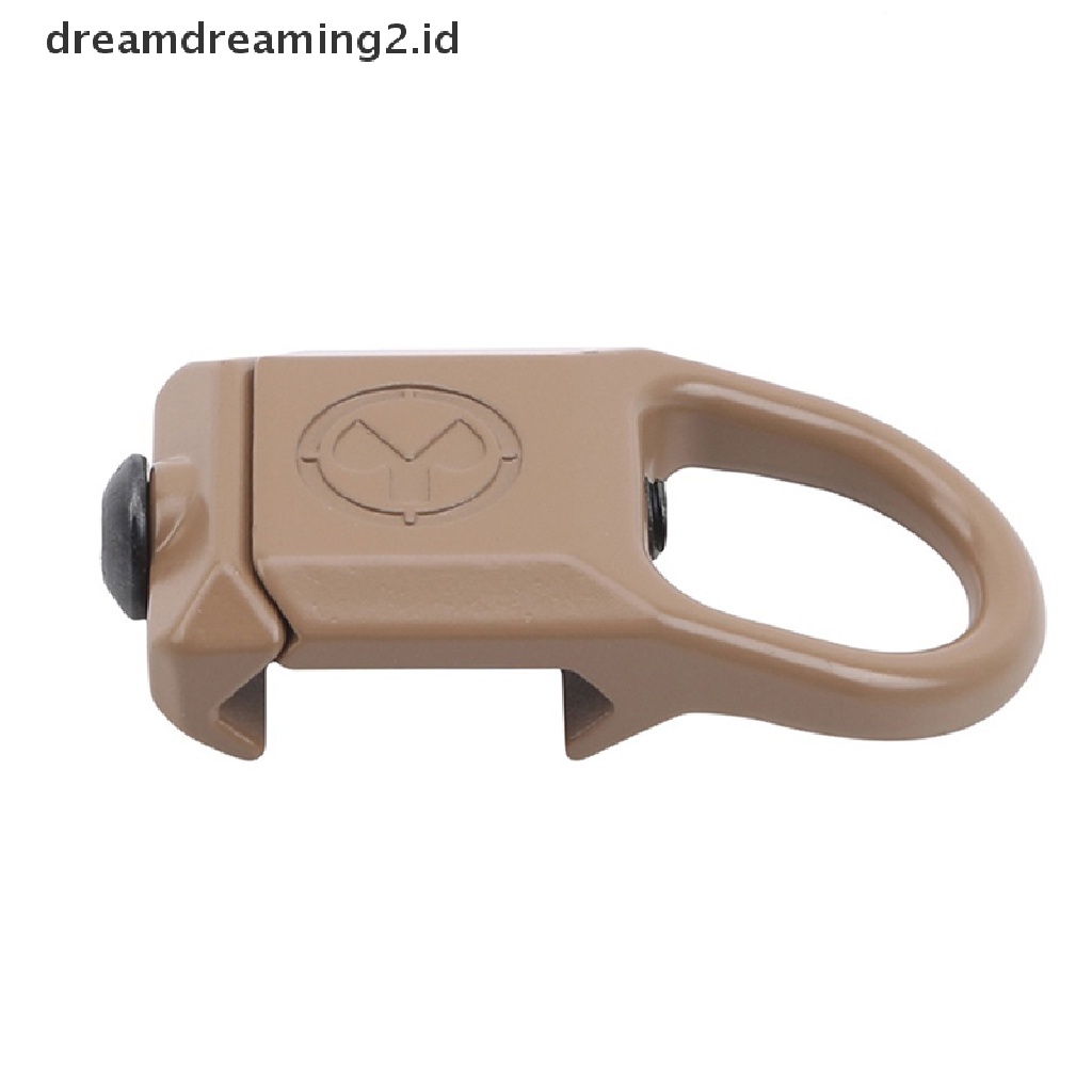 (hot) Rsa QD Rel Sling Attachment Quick Detach Sling Swivel Mount Adapter Untuk 20mm//