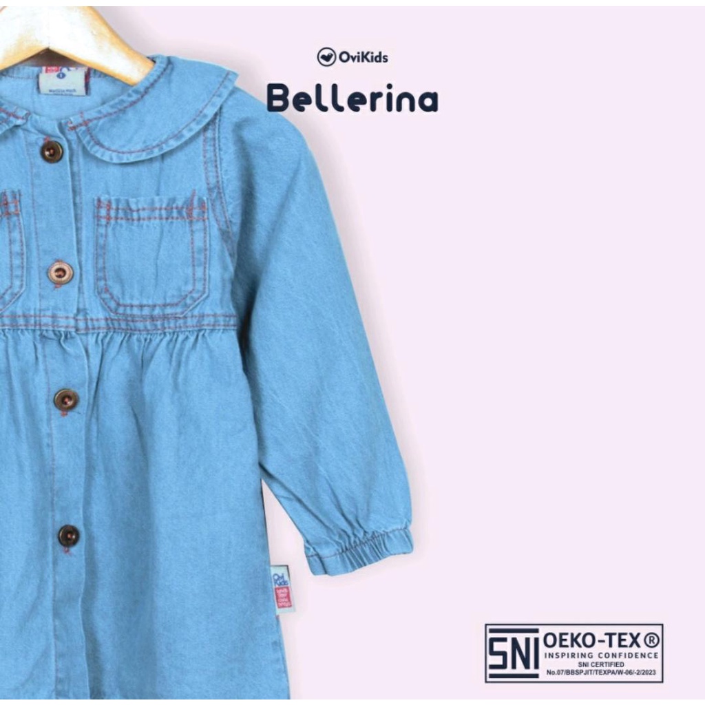 OVIKIDS BELLERINA / DRESS JEANS ANAK PEREMPUAN