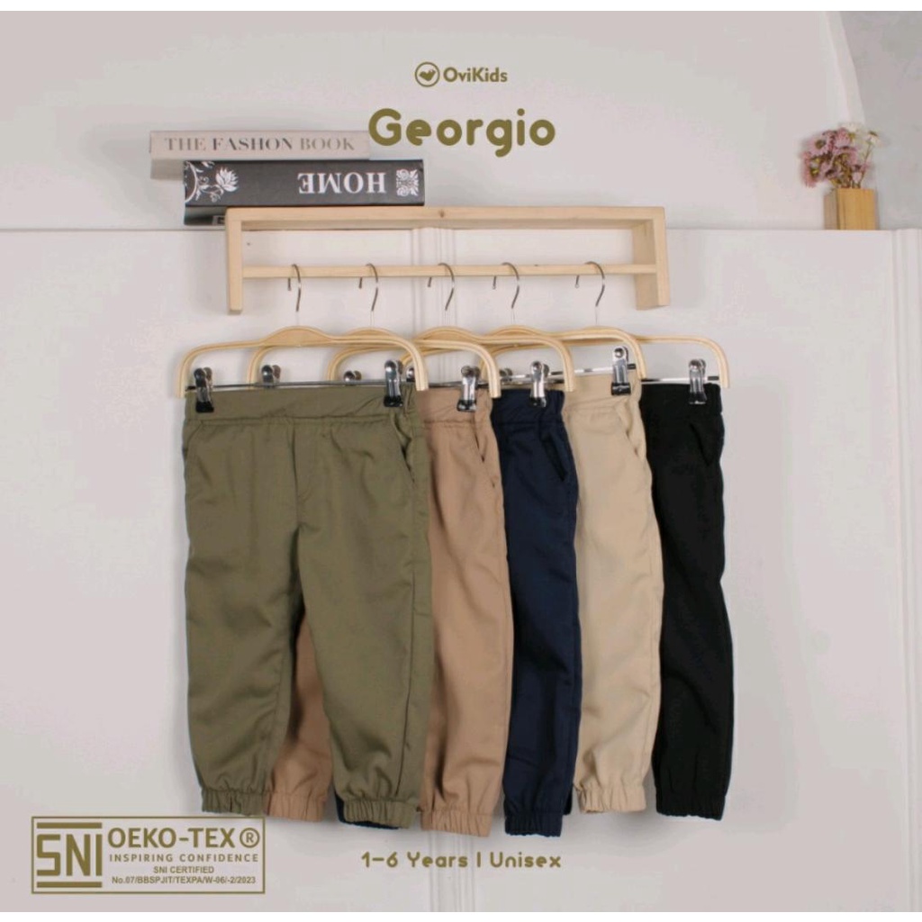 OVIKIDS GEORGIO / CELANA ANAK CHINO JOGGER