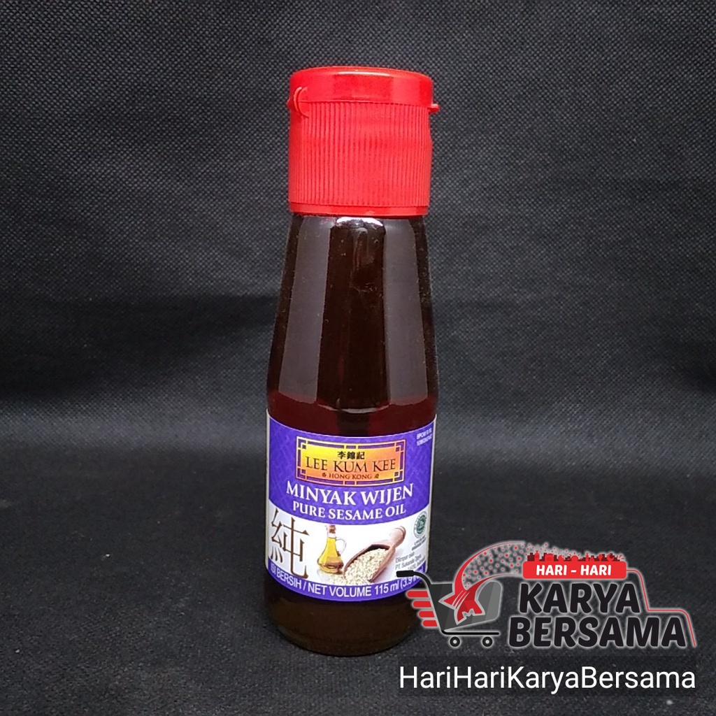 

LEE KUM KEE MINYAK WIJEN PURE SESAME OIL 115ML