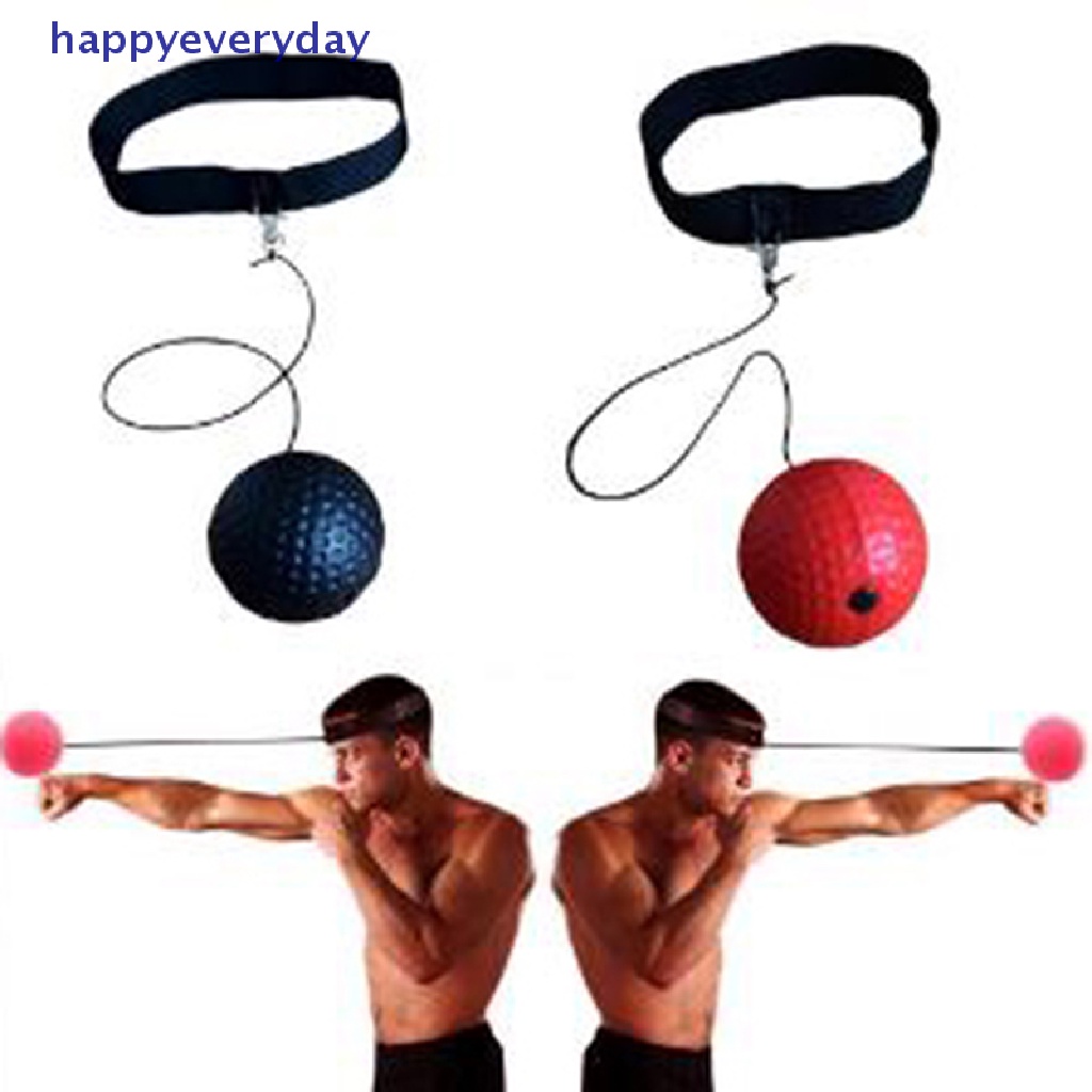 [happy] Bando Bola Tinju Fight Untuk Latihan Kecepatan Reaksi Reflex Dalam Tinju Punching [ID]