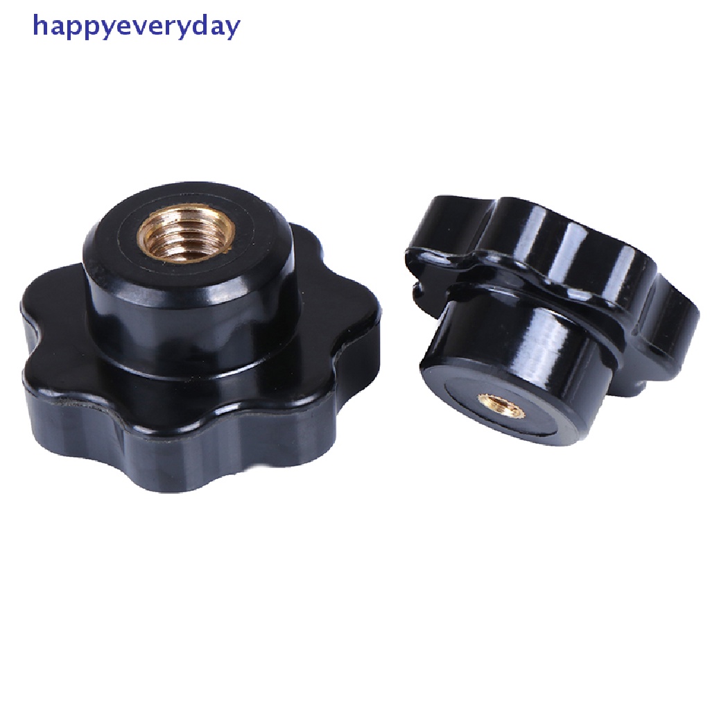 [happy] M5/m6/m8/m10/m12 Female Thread Seven Star Shaped Head Clamping Mur Knob [ID]