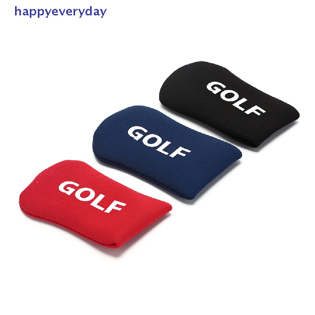 [happy] 1pc golf club Iron putter Pelindung Penutup Kepala putter set Aksesoris golf [ID]