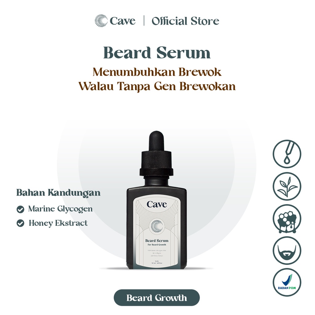 CAVE BEARD SERUM 30 ML