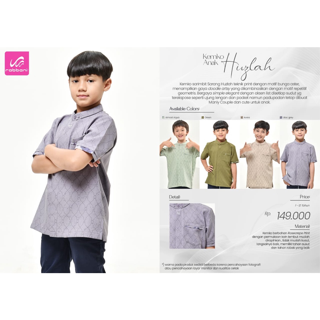 RABBANI - SARIMBIT SARANG HUZLAH RABBANI / KOKO ANAK SARIMBIT SARANG HUZLAH RABBANI