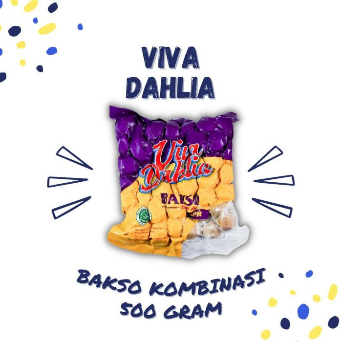 

GHANI FF !! Bakso Viva Dahlia Ayam kombinasi 500 gr