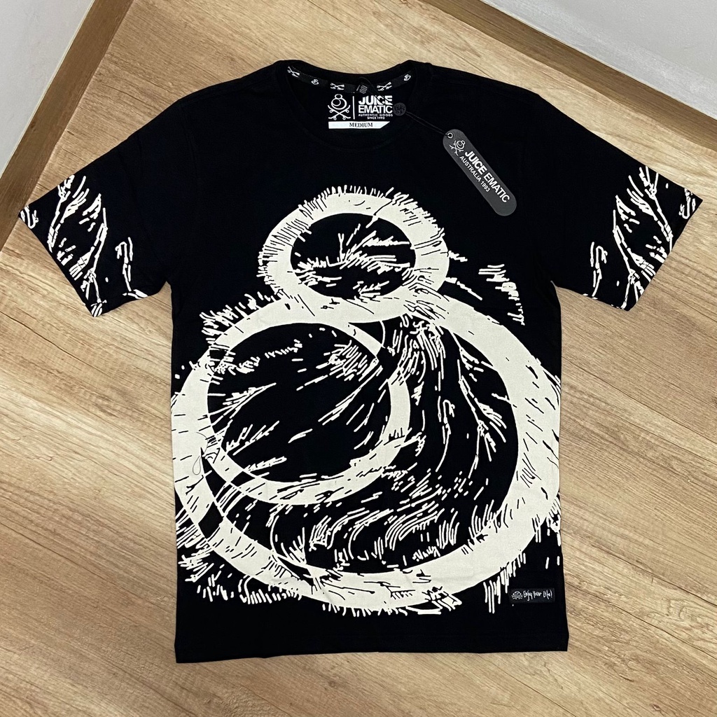 Kaos Juice Ematic Miror ORI ALN4959