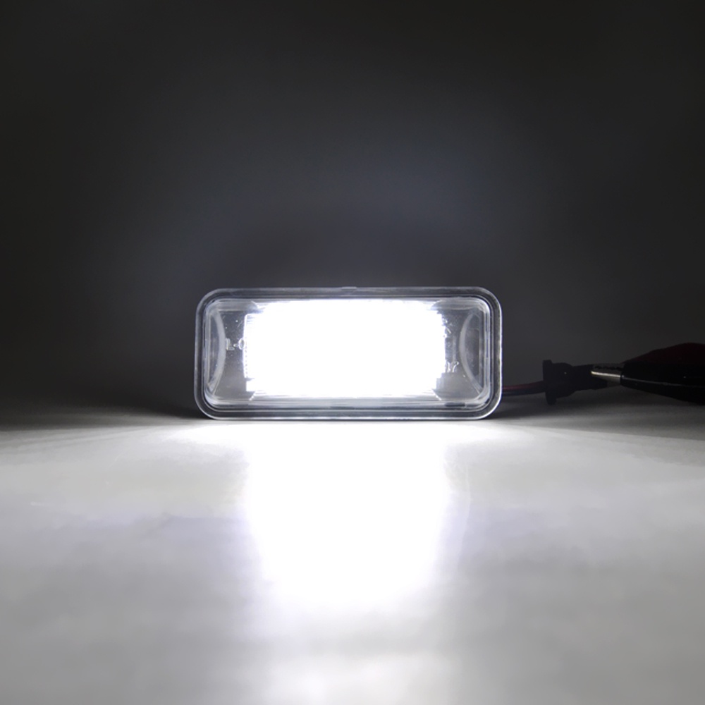 2pcs Untuk Subaru Forester BRZ Impreza WRX Legacy XV Crosstrek Untuk Toyota GT-86 Untuk Scion FR-S Lampu Plat Nomor LED