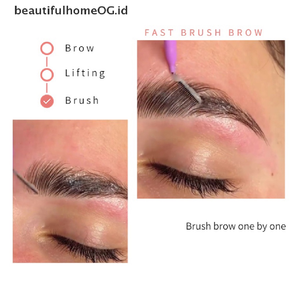 // Lebaran// 10pcs Microbrush Aplikator Eyelash Extensions Sikat Pembersih Lem Bulu Mata **